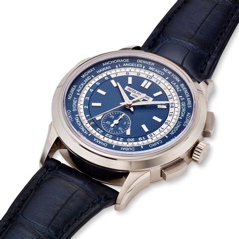 patek philippe 5930g world time chronograph|patek philippe reference 5930.